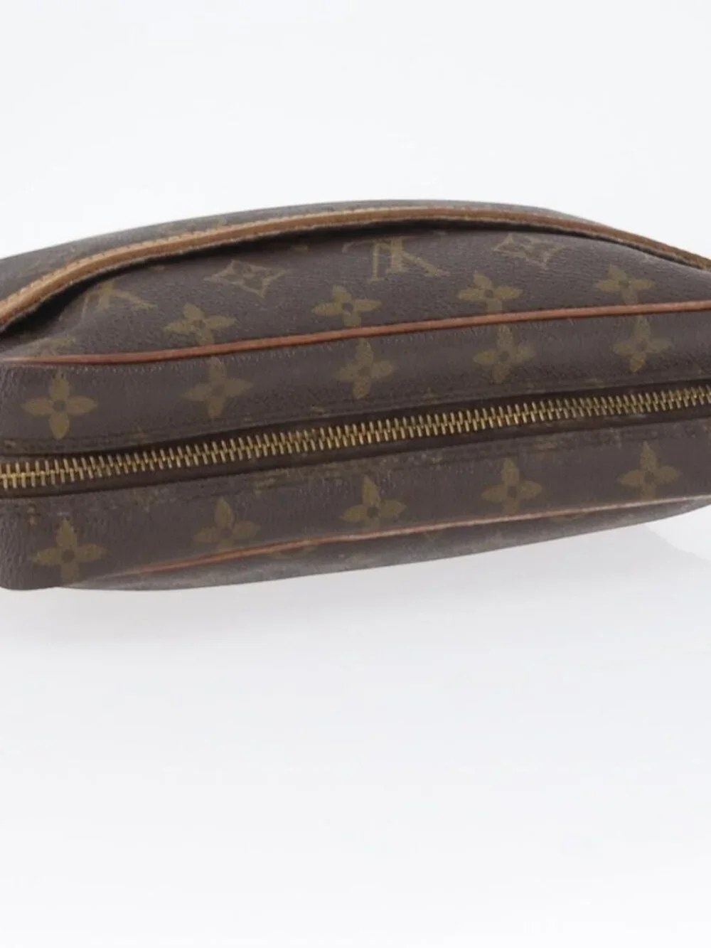 LOUIS VUITTON Monogram Compiegne 23 Clutch Bag M51847 LV Auth 172739